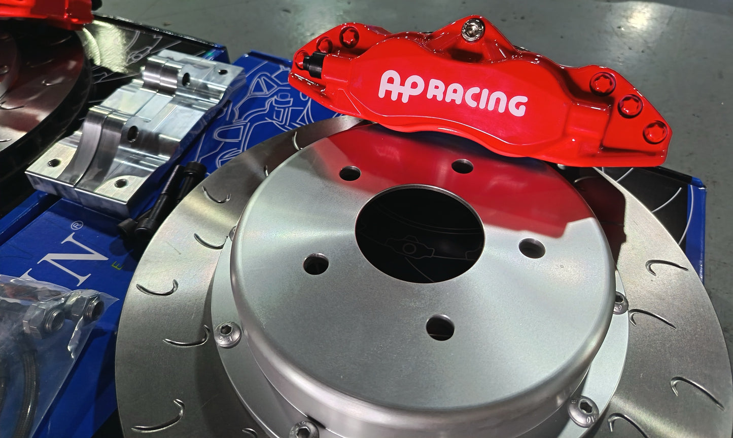 VT-VZ AP-Racing 6POTS Front & 4POTS Rear Full Big Brake Kit- Straight Bolt on