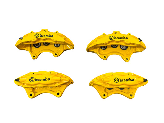 Brembo 6 and 4-Piston Brake Calipers for VT - VZ Commodore - High Performance