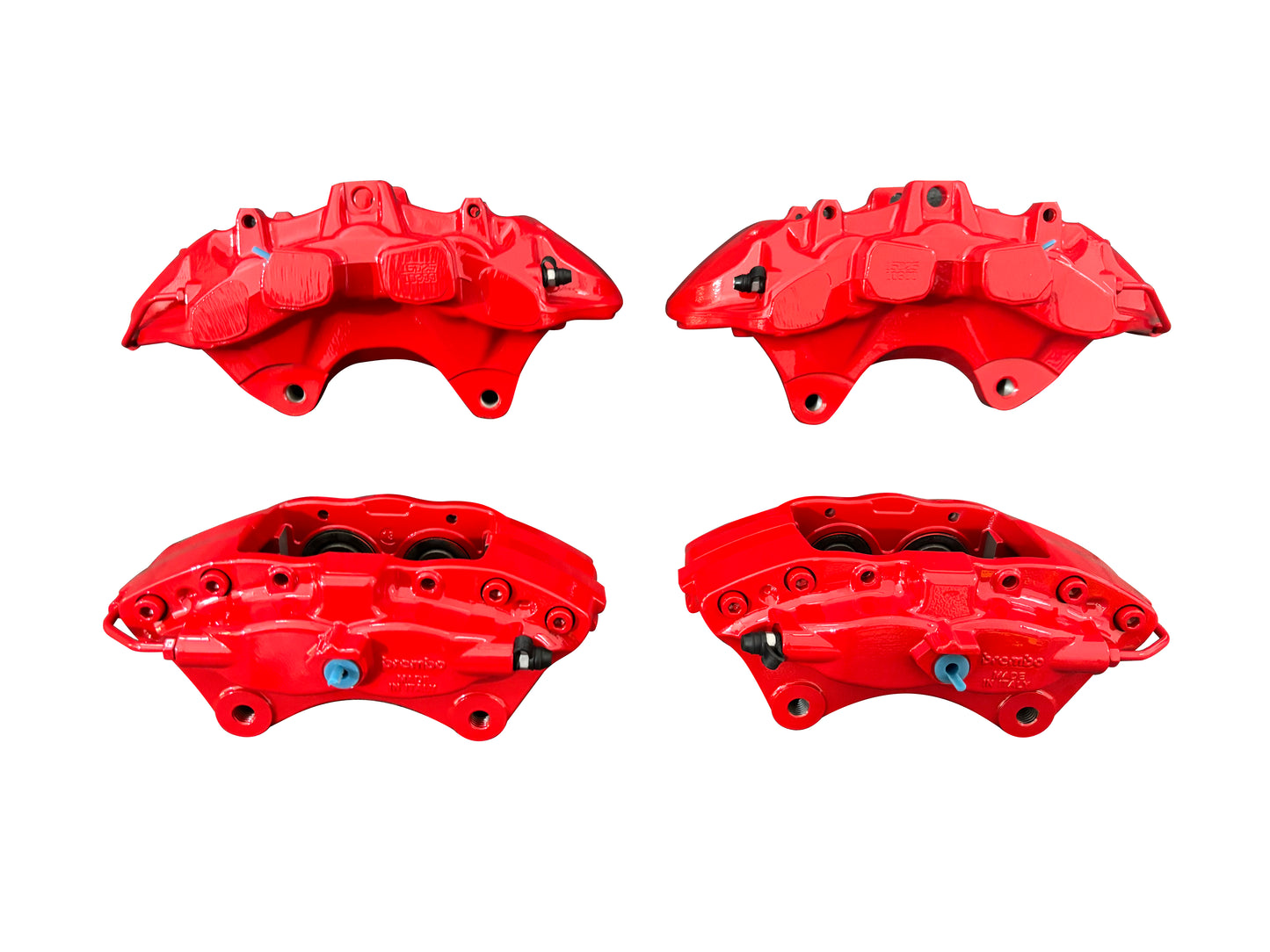 Holden VE-VF Brembo 6POTS Front & 4POTS Rear Calipers Kit Brake Upgrade