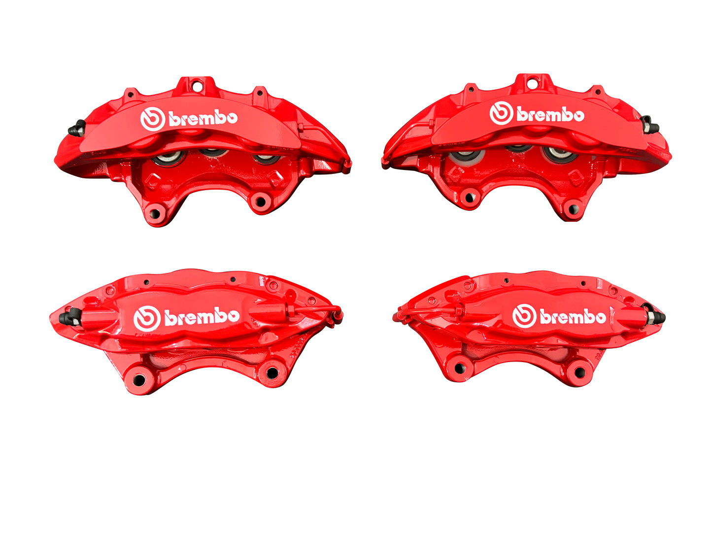 Holden VE-VF Brembo 6POTS Front & 4POTS Rear Calipers Kit Brake Upgrade