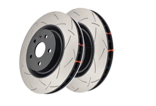 VE-VF Brembo 4POTS REAR a Pair Slotted Rotors  -DBA42074S