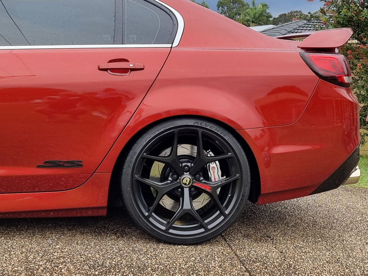 Ve Ss Rear VE-VF Redline SS 4POTS Rear Calipers compelete kit - with Rotors β YZ ...