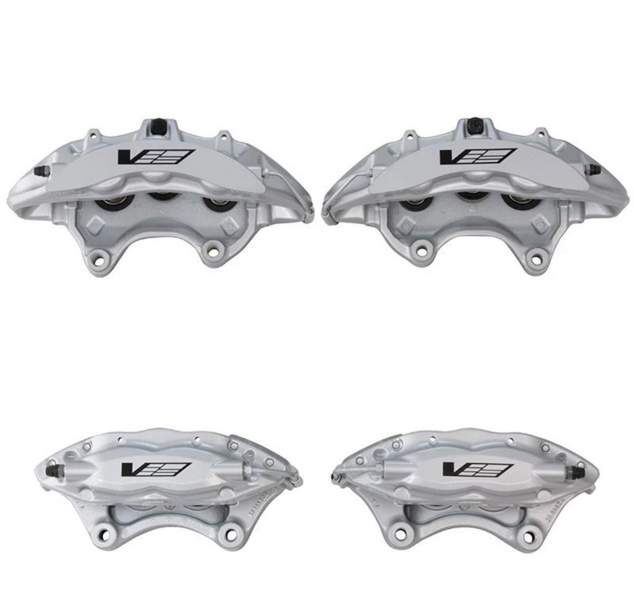 Holden VE-VF GM Brembo CTS-V (V-LOGO) 6POTS Fr &4OTS Rr Calipers Brake kit with Pads,Lines and Bolts