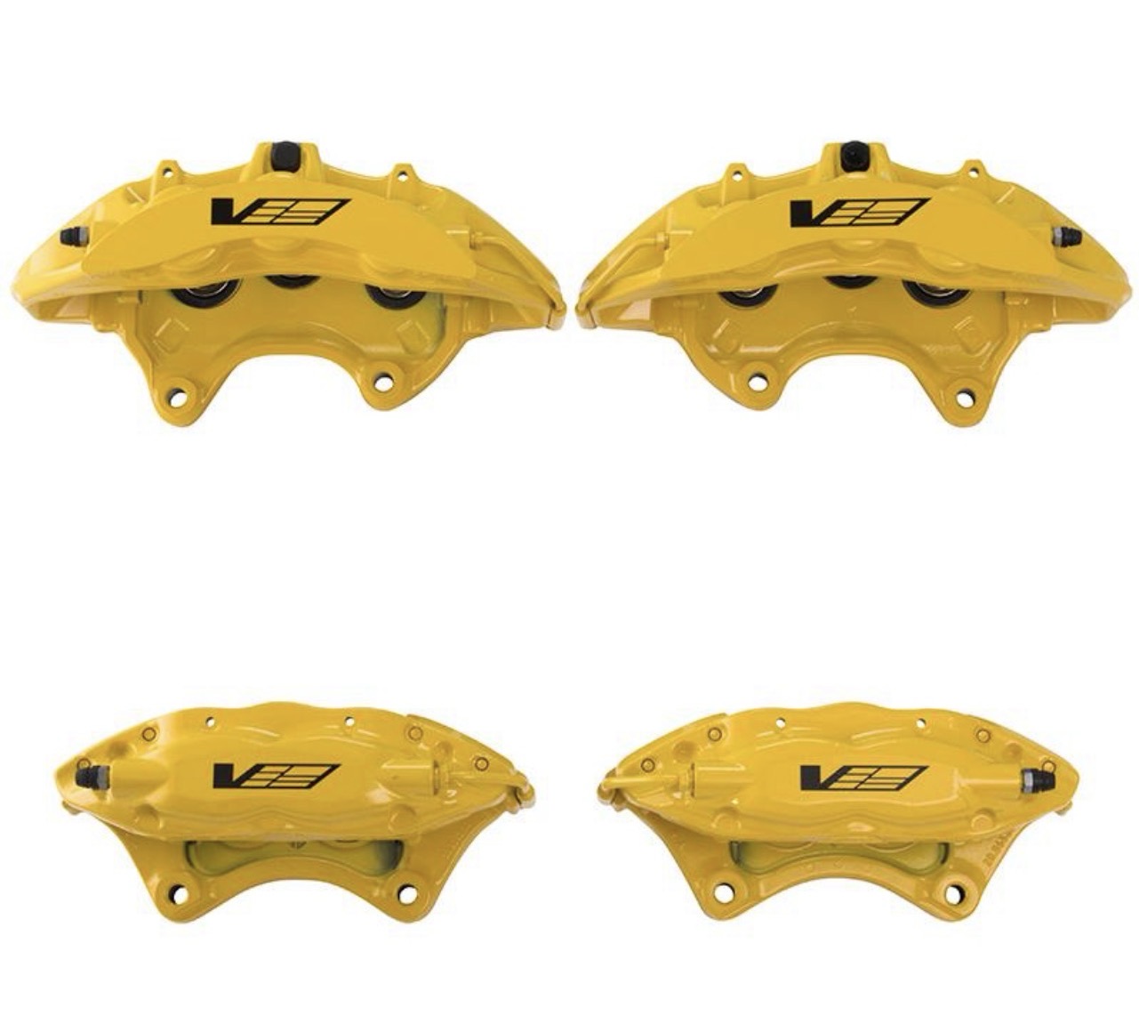 Holden VE-VF GM Brembo CTS-V (V-LOGO) 6POTS Fr &4OTS Rr Calipers Brake kit with Pads,Lines and Bolts