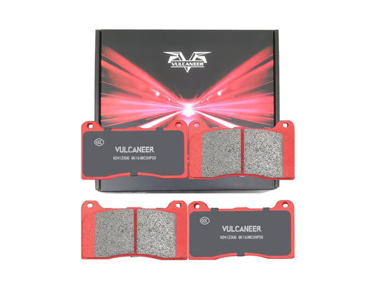 BREMBO CTS-V Replace Brake Pads-  Vulcaneer High performance brake pads SPORT for  VE-VF