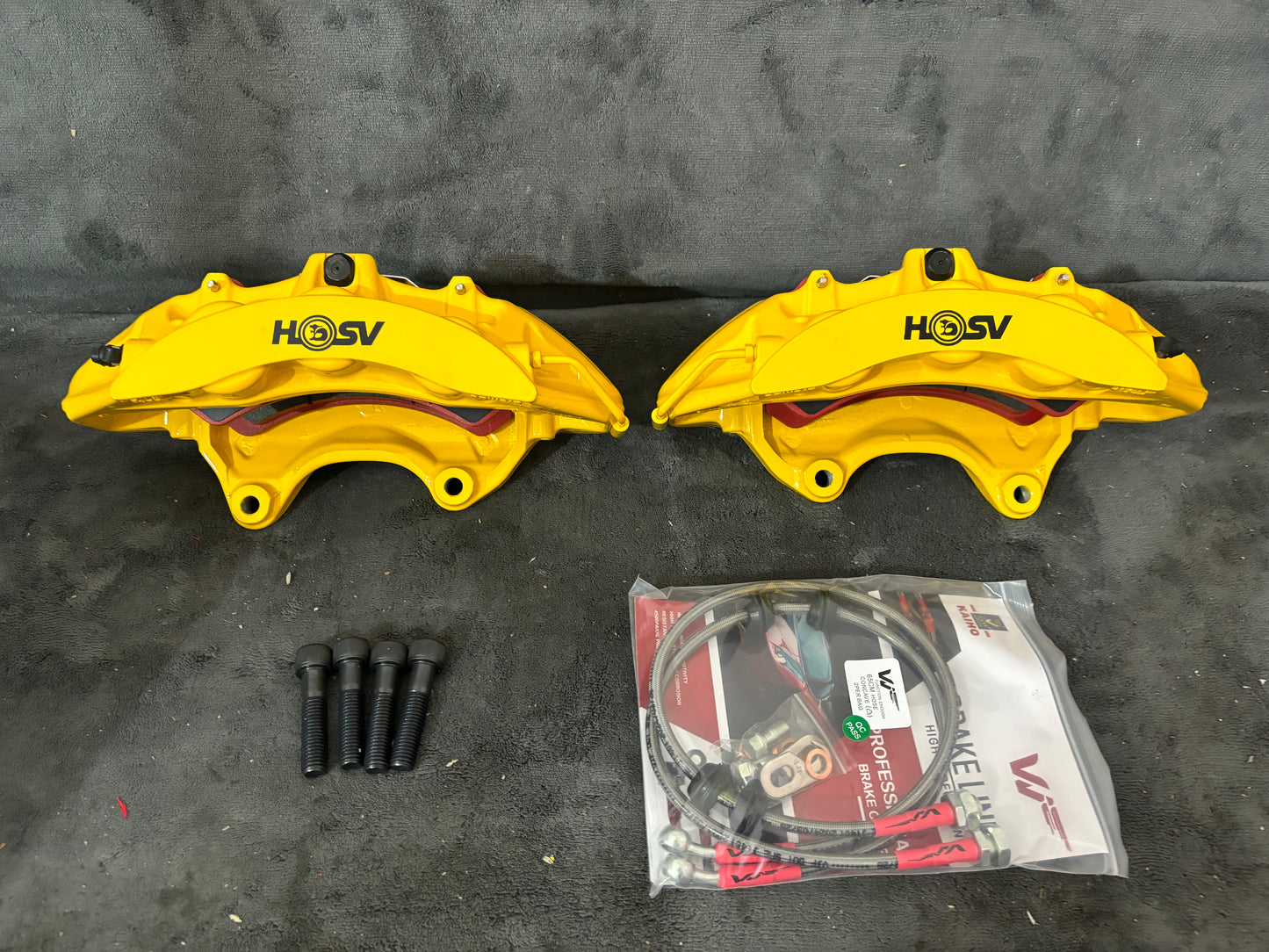 VE-VF Brembo 6POTS Front Calipers Only